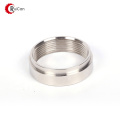 stainless steel machining flange